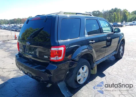 2011 Ford Escape Xlt из США, поврежденный, VIN 1FMCU9DGXBKB69331